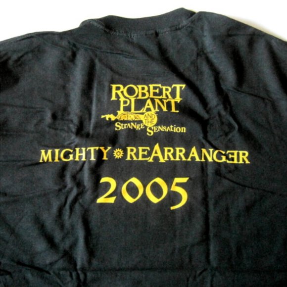 Robert Plant Totem Tour Tee (L) - Picture 4 of 4